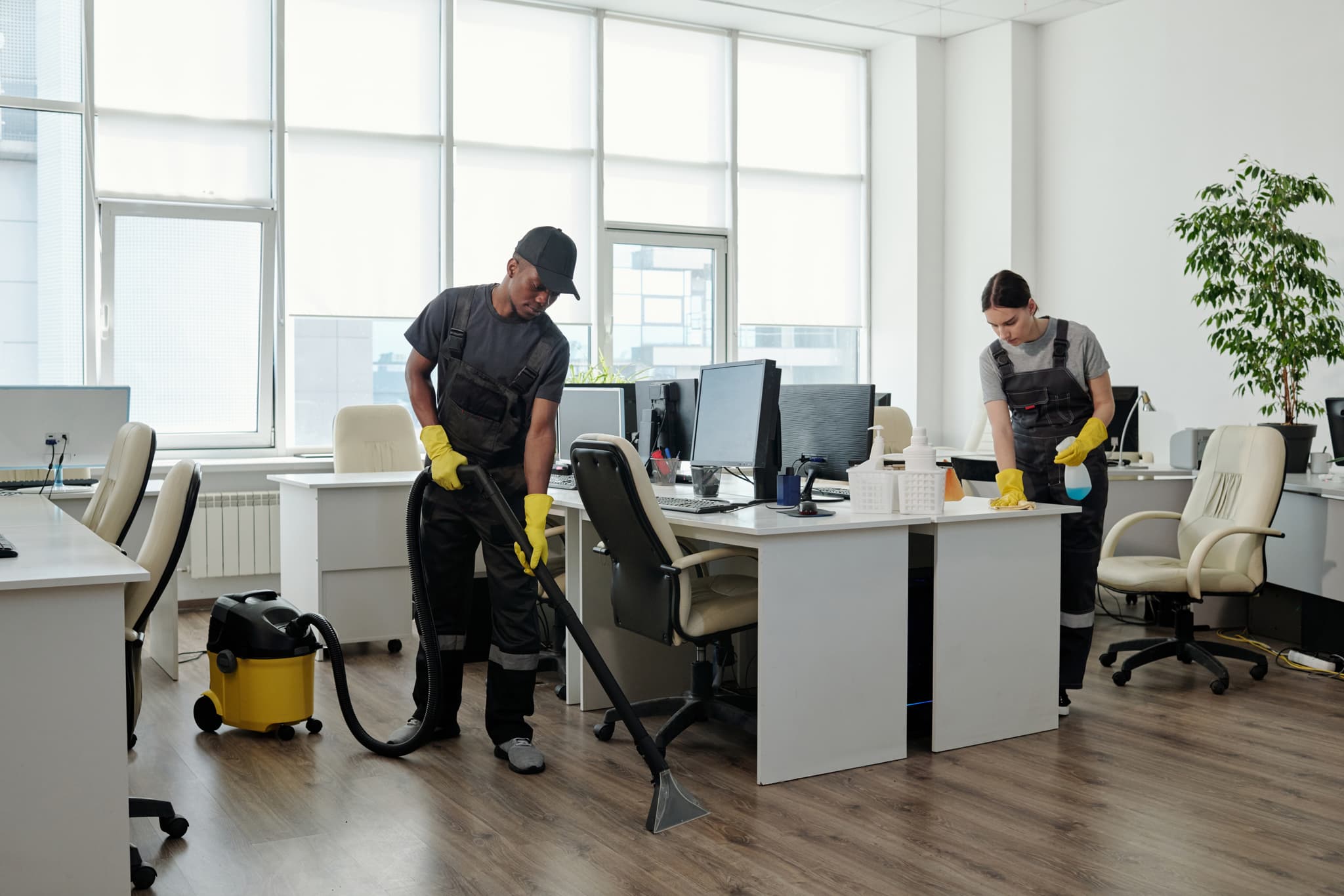 Office Cleaning for a Better Workplace