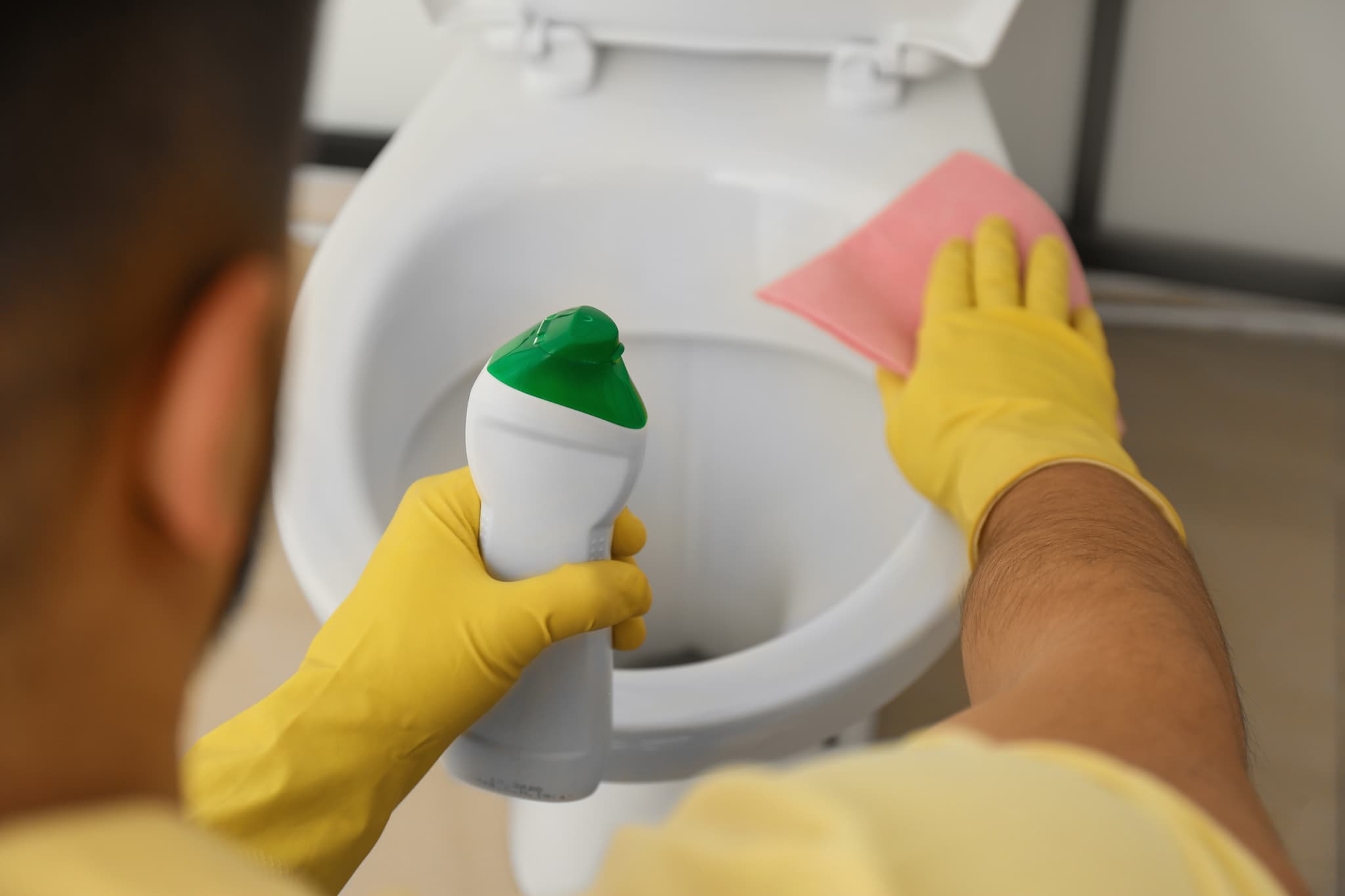 Toilet Deep Cleaning for Better Hygiene